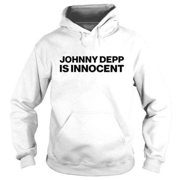 Andy signore johnny depp is innocent shirt - Image 4