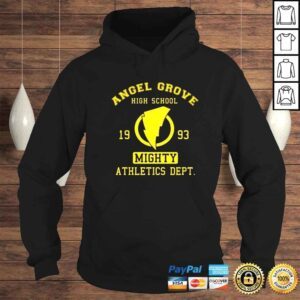 Hoodie Angel Grove High Mighty Athletics Dept Shirt