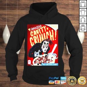 Hoodie Angie danhausens cavity crunch shirt