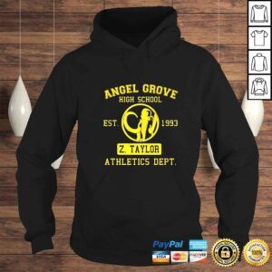 Hoodie Angle Grove High School Est 1993 ZTaylor Athletics Dept Shirt