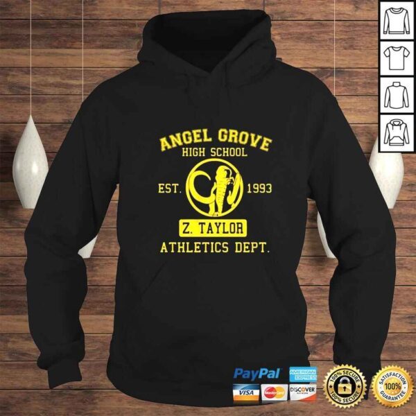 Angle Grove High School Est 1993 ZTaylor Athletics Dept Shirt - Image 4