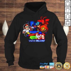 Hoodie Angry Video Game Nerd 1 And 2 Deluxe TShirt