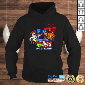 Hoodie Angry Video Game Nerd 1 and 2 Deluxe shirt