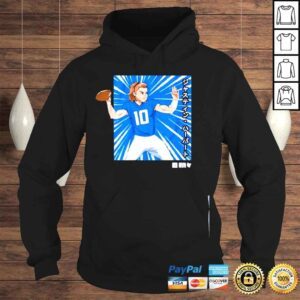 Hoodie Anime Justin Herbert Los Angeles Chargers Shirt