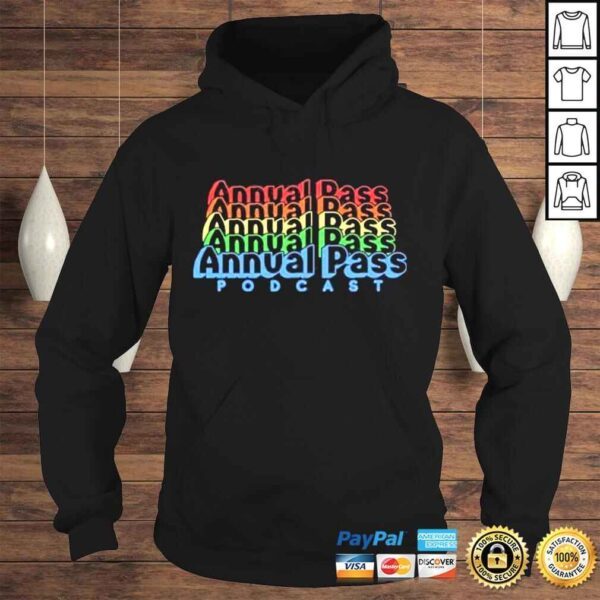 Annual pass pride stack shirt - Image 4