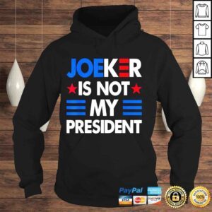 Hoodie AntI Biden pro Trump republican Biden is not my president shirt