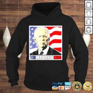 Hoodie AntI Joe Biden the malarkey king pro Trump maga king shirt