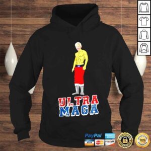 Hoodie AntI Joe Biden ultra maga meme shirt