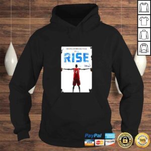 Hoodie Antetokounmpo A King Will Come From Across The Sea RISE Poster TShirt