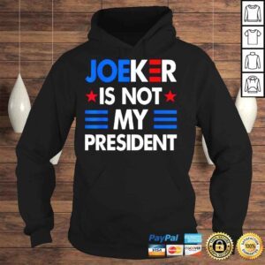 Hoodie Anti Biden Pro Trump Republican Biden Is Not My President TShirt