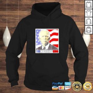 Hoodie Anti Joe Biden The Malarkey King TShirt