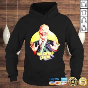 Hoodie Antony Green the swing is on shirt