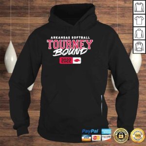 Hoodie ArKansas razorbacks tourney bound 2022 shirt