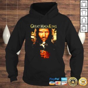 Hoodie Aragorn Trump great Maga King The Lord of the Rings shirt