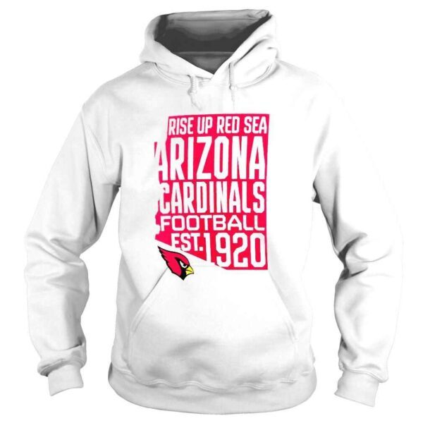 Arizona Cardinals Raise Up Red Sea Big And Tall Hot Shot shirt - Image 4