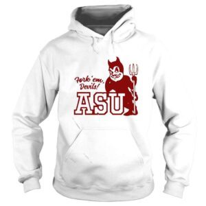 Hoodie Arizona State Fork ‘Em Devils shirt