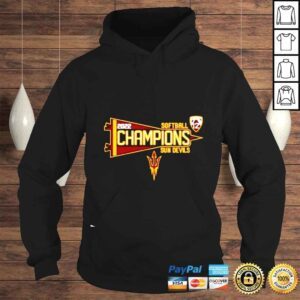 Hoodie Arizona State Softball 2022 Pac12 Regular Season Champions shirt