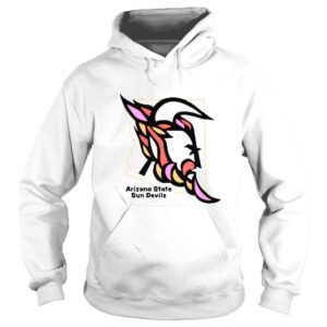 Hoodie Arizona State Sun Devil shirt