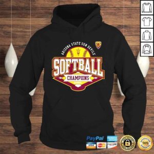 Hoodie Arizona State Sun Devils Softball Champions 2022 shirt