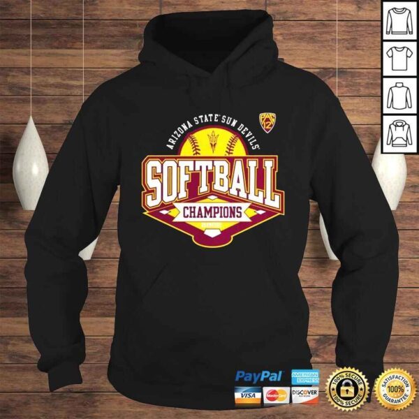 Arizona State Sun Devils Softball Champions 2022 shirt - Image 4