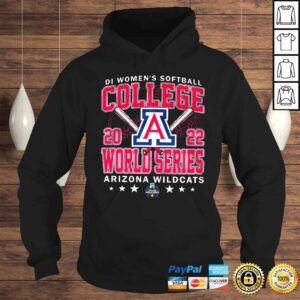 Hoodie Arizona Wildcats D1 Softball Womens College World Series shirt