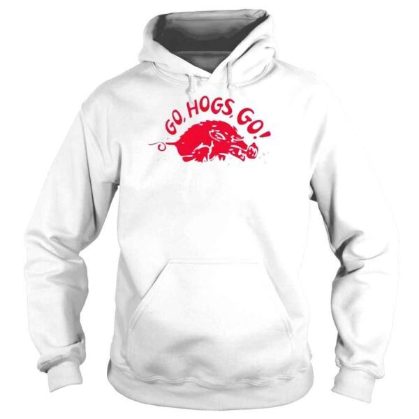 Arkansas Go Hogs Go Homefield Apparel Shirt - Image 4