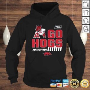 Hoodie Arkansas Razorbacks Go Hogs Shirt