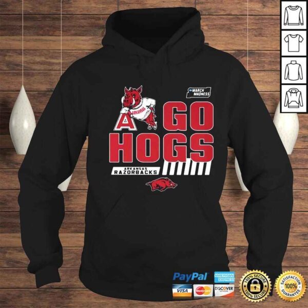 Arkansas Razorbacks Go Hogs Shirt - Image 4