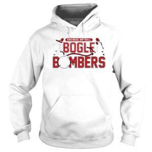 Hoodie Arkansas Softball Danielle Gibson And Linnie Malkin Bogle Bombers TShirt