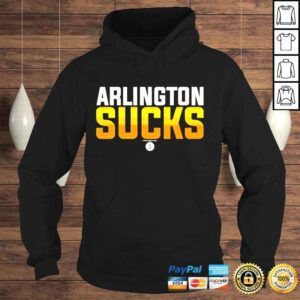 Hoodie Arlington sucks shirt