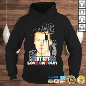 Hoodie As it was Harry styles love on tour 2022 shirt