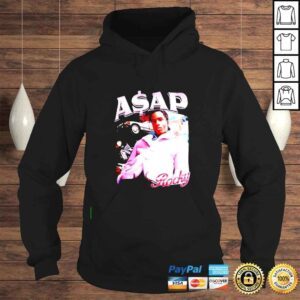 Hoodie Asap Portrait Graphic Aesthetics shirt