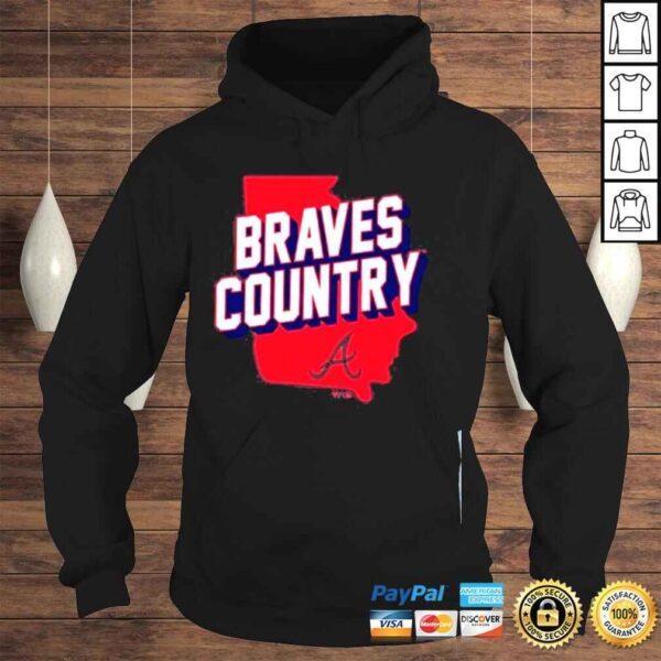 Atlanta Braves Country Shirt - Image 4