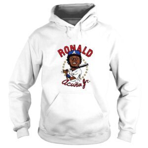 Hoodie Atlanta Braves Ronald Acuna Jr shirt