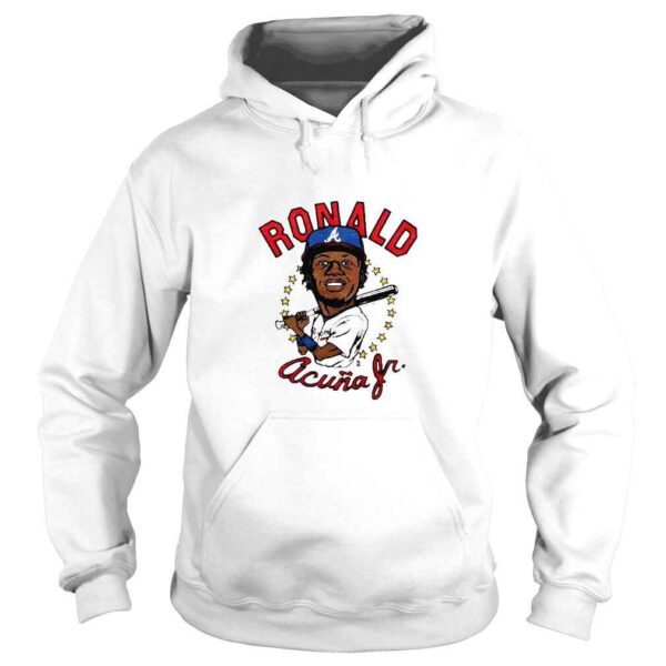 Atlanta Braves Ronald Acuna Jr shirt - Image 4