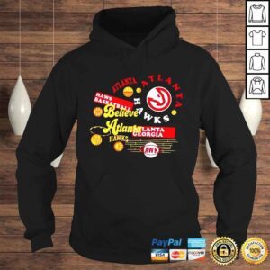 Hoodie Atlanta Hawks Shirt