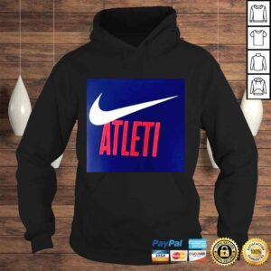 Hoodie Atletico de Madrid Nike Swoosh Navy Shirt