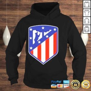 Hoodie Atletico de madrid crest shirt