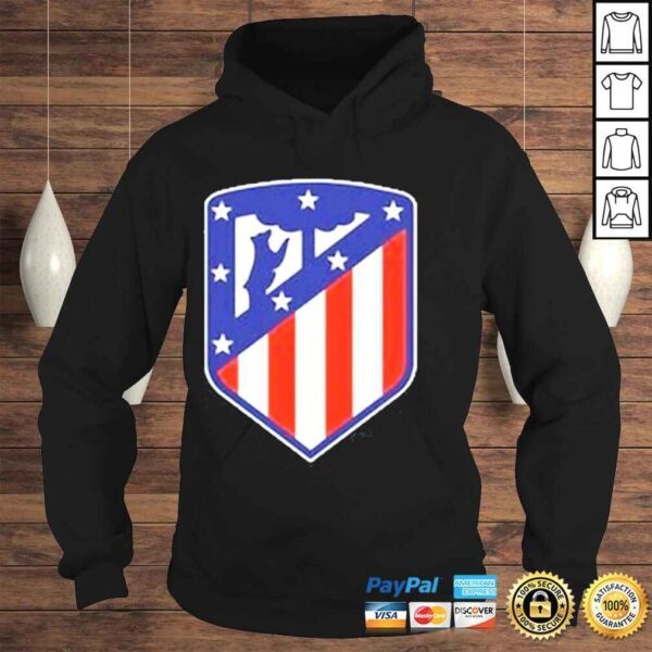 Atletico de madrid crest shirt - Image 4