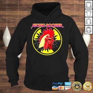 Hoodie Atomic Rooster Classic Tshirt