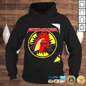 Hoodie Atomic Rooster chicken shirt