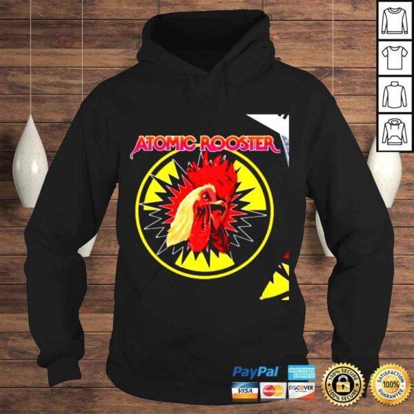 Atomic Rooster chicken shirt - Image 4