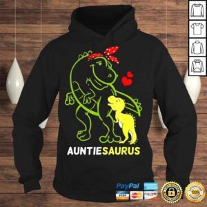 Hoodie Auntiesaurus Auntie Tyrannosaurus Dinosaur BabyShirt Shirt