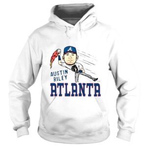 Hoodie Austin Riley Atlanta Braves Homage Shirt