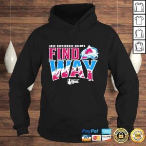 Hoodie Avalanche Western Champions Home Ice Shirt