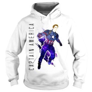 Hoodie Avengers Endgame Captain America Galaxy Painted Graphic shirt