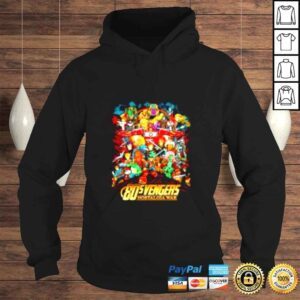 Hoodie Avengers Nostalggia War 80s shirt