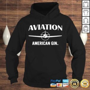 Hoodie Aviation American Gin Flight Shirt