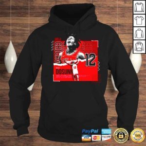 Hoodie Ayo Dosunmu Basketball Paper Poster Bulls Shirt