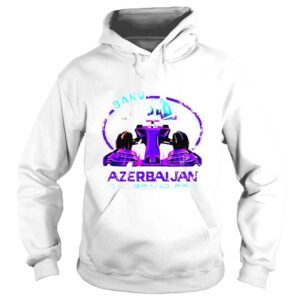 Hoodie Azerbaijan Formula 1 Grand Prix 2022 shirt